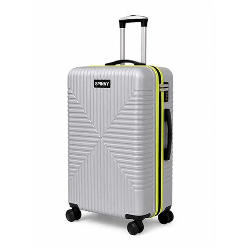 M15 Textured a Silver a Lime Yellow Contrast Fitting
