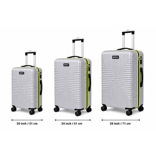 M15 Textured  Silver  Lime Yellow Contrast Fitting