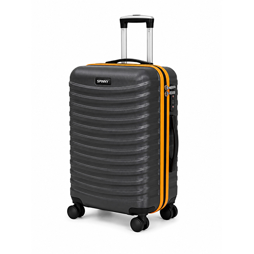 M11 Textured a Black a Orange Contrast Fitting