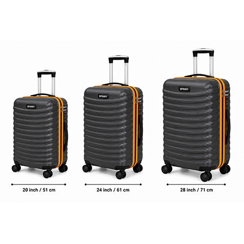 M11 Textured  Black  Orange Contrast Fitting