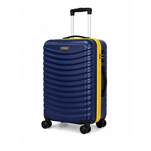 M11 Textured a Navy Blue a Yellow Contrast Fitting
