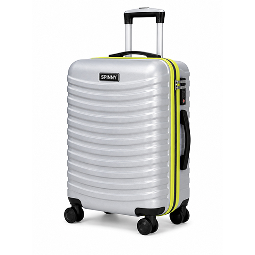 M11 Textured a Silver a Lime Yellow Contrast Fitting