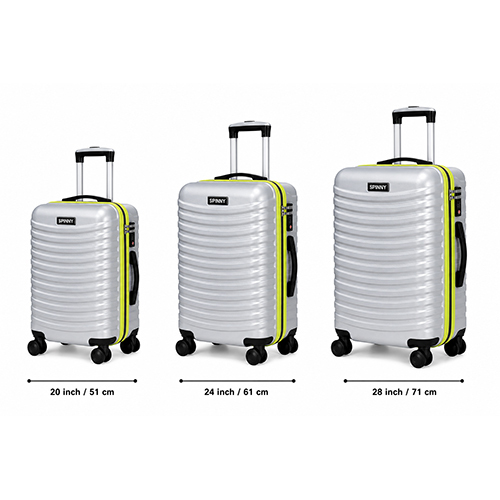 M11 Textured  Silver  Lime Yellow Contrast Fitting