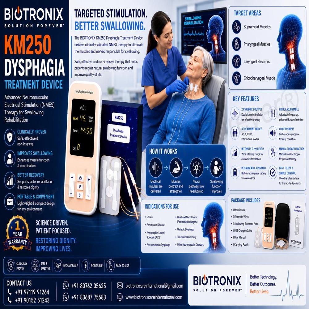 KM-250 Professional Dysphagia Stimulator