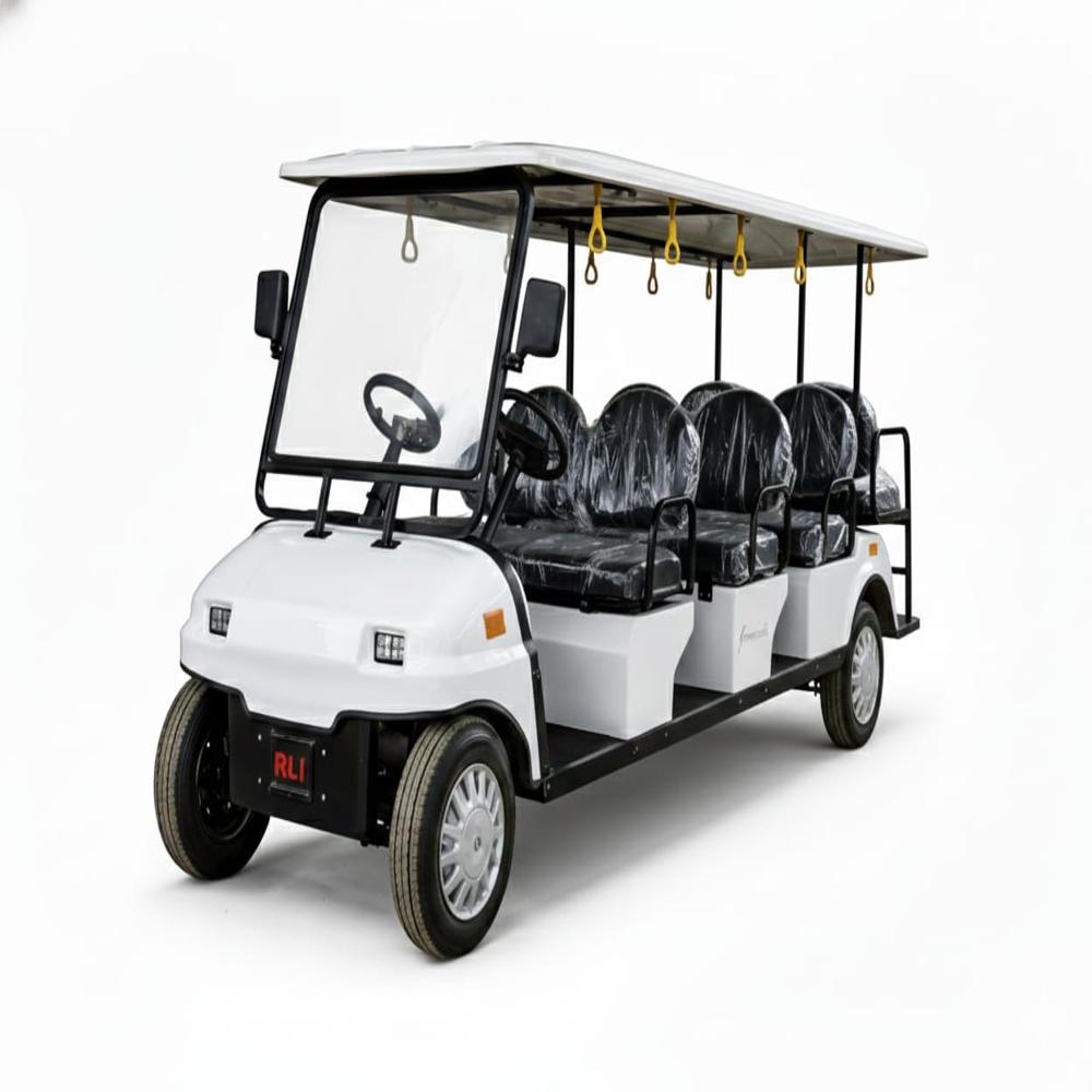 8 Seater Electric Golf Cart - Capacity: 800 Kg