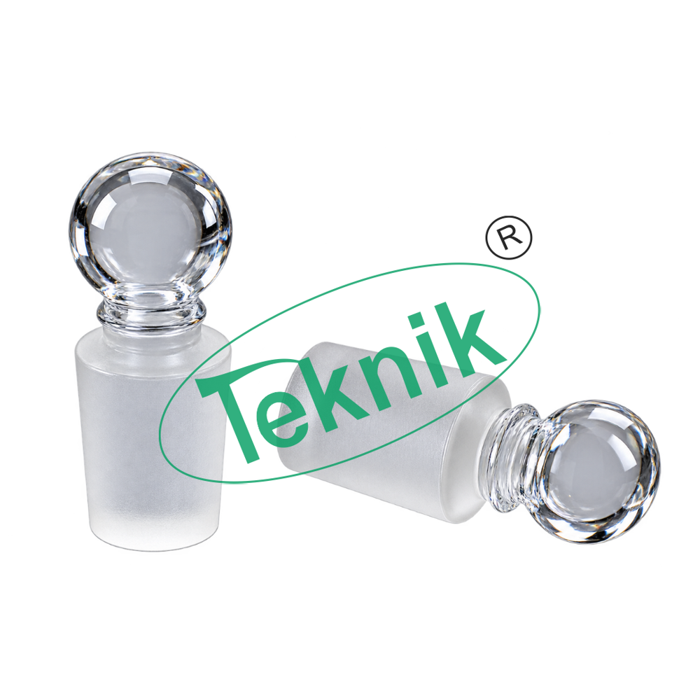 Stopper Solid Penny Or Flat Head - Application: Laboratory Glassware