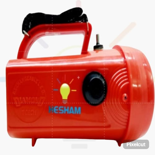 Diamond 10 Watt LED Rechargeable Torch