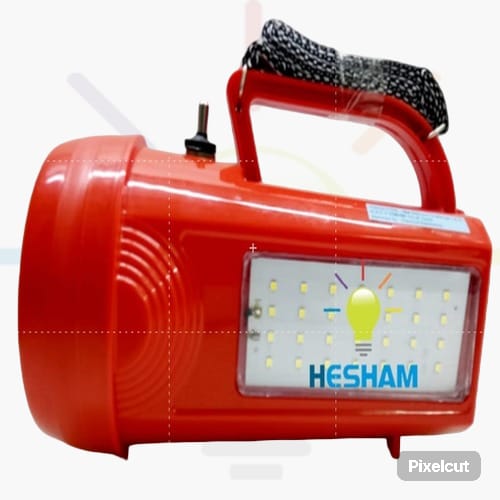 Diamond 10 Watt LED Rechargeable Torch