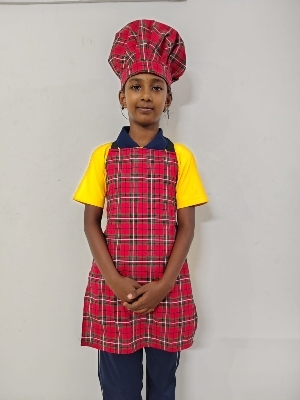 Apron For Kids - Color: As Needed