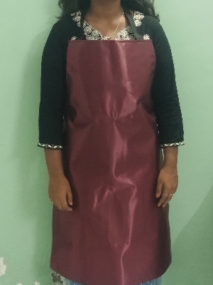 Pink Pvc Apron