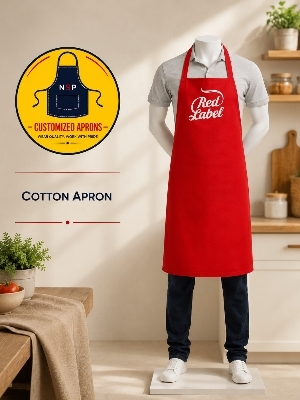 Cotton Design Apron