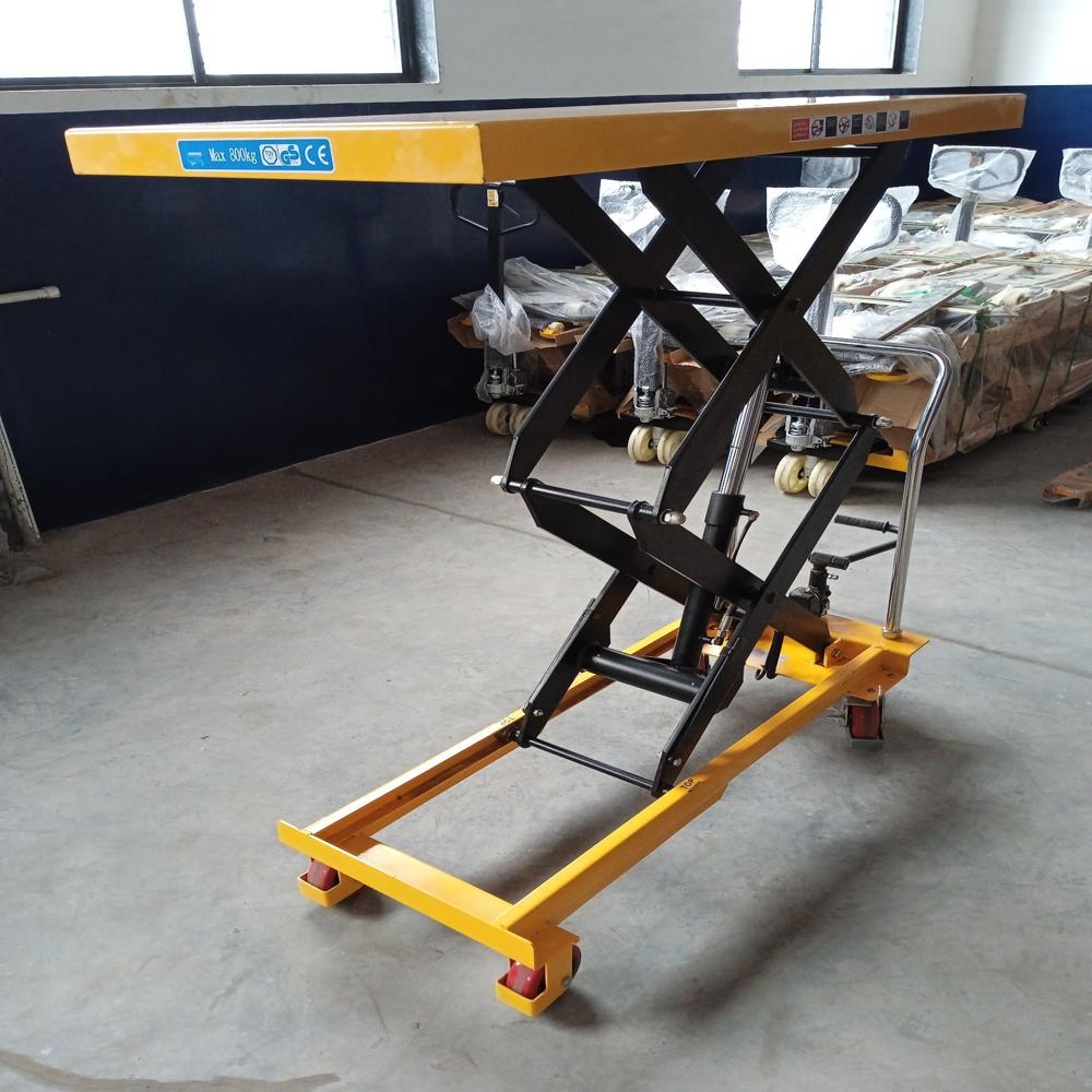 500kg Scissor Lift Trolley