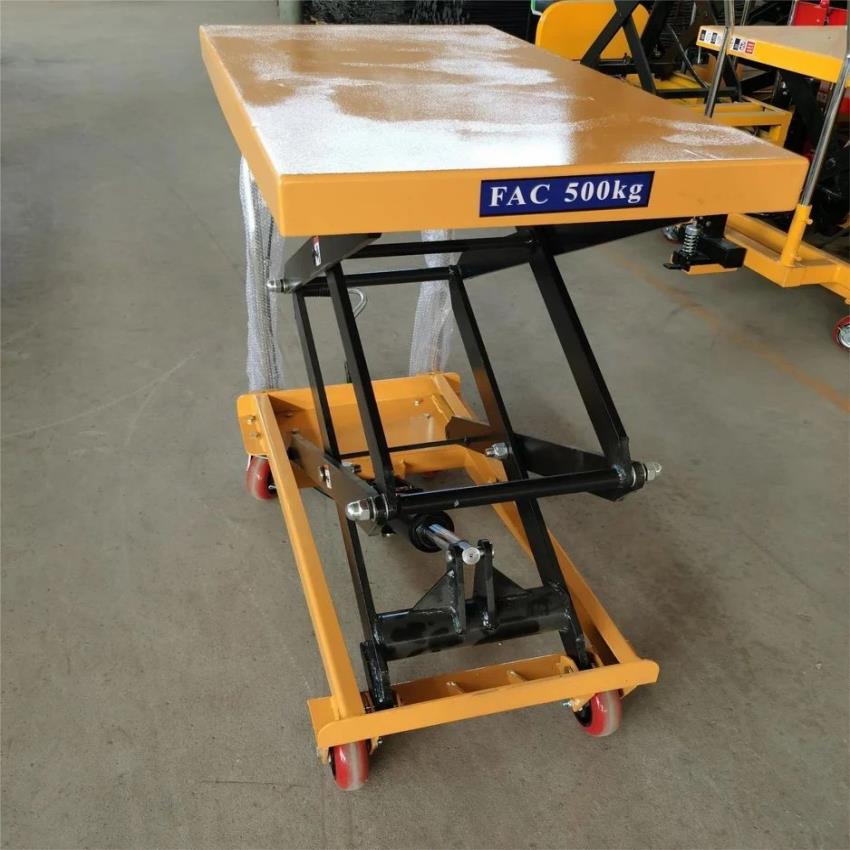 500kg Scissor Lift Trolley