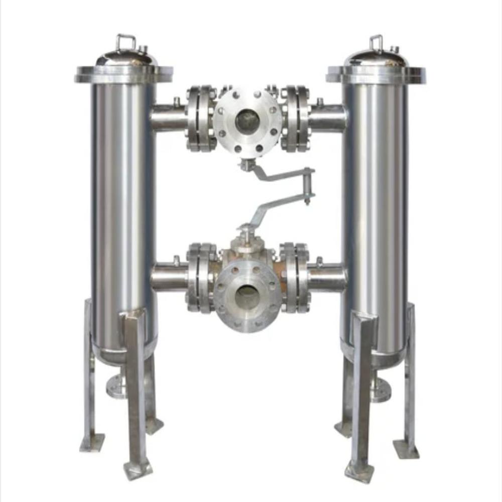 DUPLEX STRAINERS FILTER