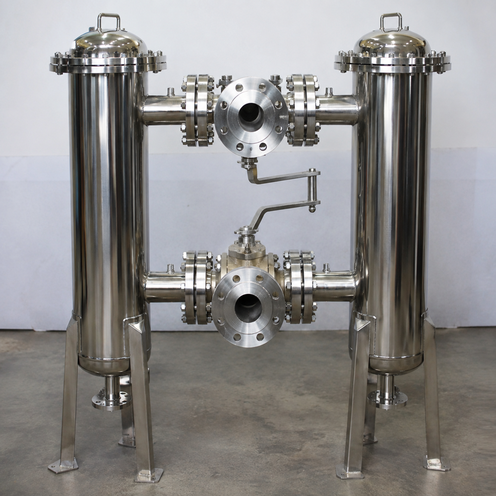 DUPLEX STRAINERS FILTER
