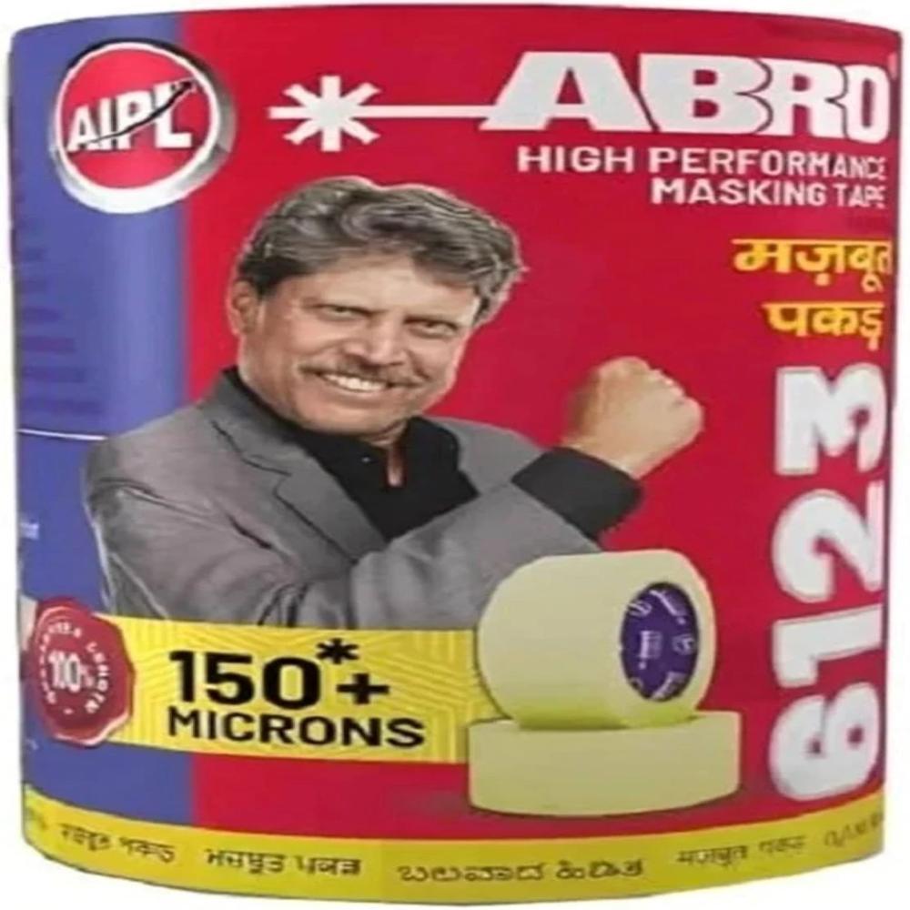 Abro Masking Tape - Color: White
