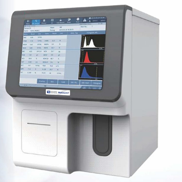 Welcount3+ Automatic Hematology Analyzer - Color: White