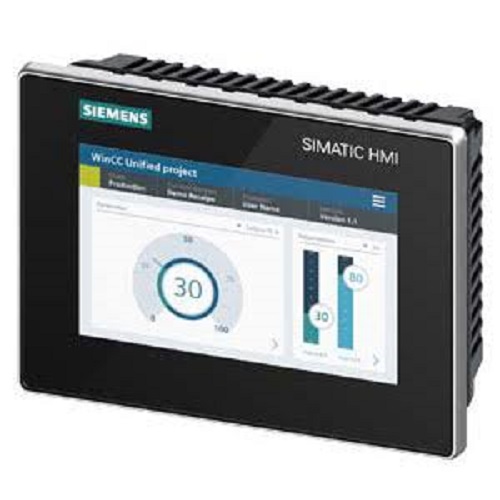Simatic Hmi Mtp1200 Unified Comfort Pro | 12.1-Inch Widescreen Tft Touchscreen, Support Arm Mounting (Expandable, Round Pipe), Profinet/Ethernet, 16 Million Colors, Ip65 All-Round Protection, Machine-Level Visualization - Application: Premium Cabinet-Free Machine Automation Monitoring