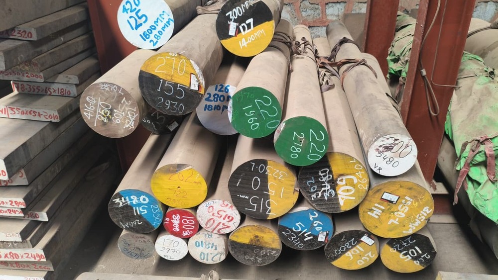 Industrial Alloy Steel Round Bars