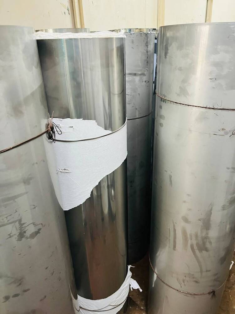 Heavy-duty Industrial Metal Coils