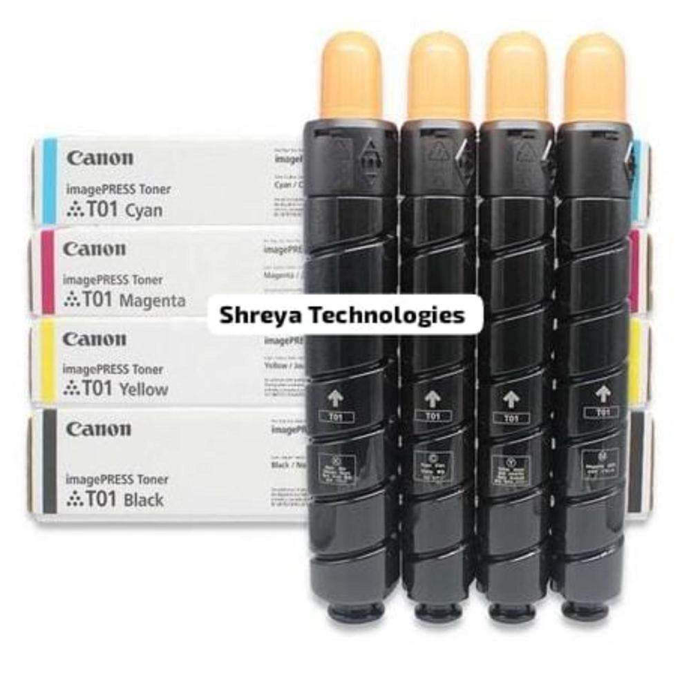 TO1 TONER CARTRIDGES CYMK CTC C650, C700, C710, C750, C800, C810, C850, AND C910