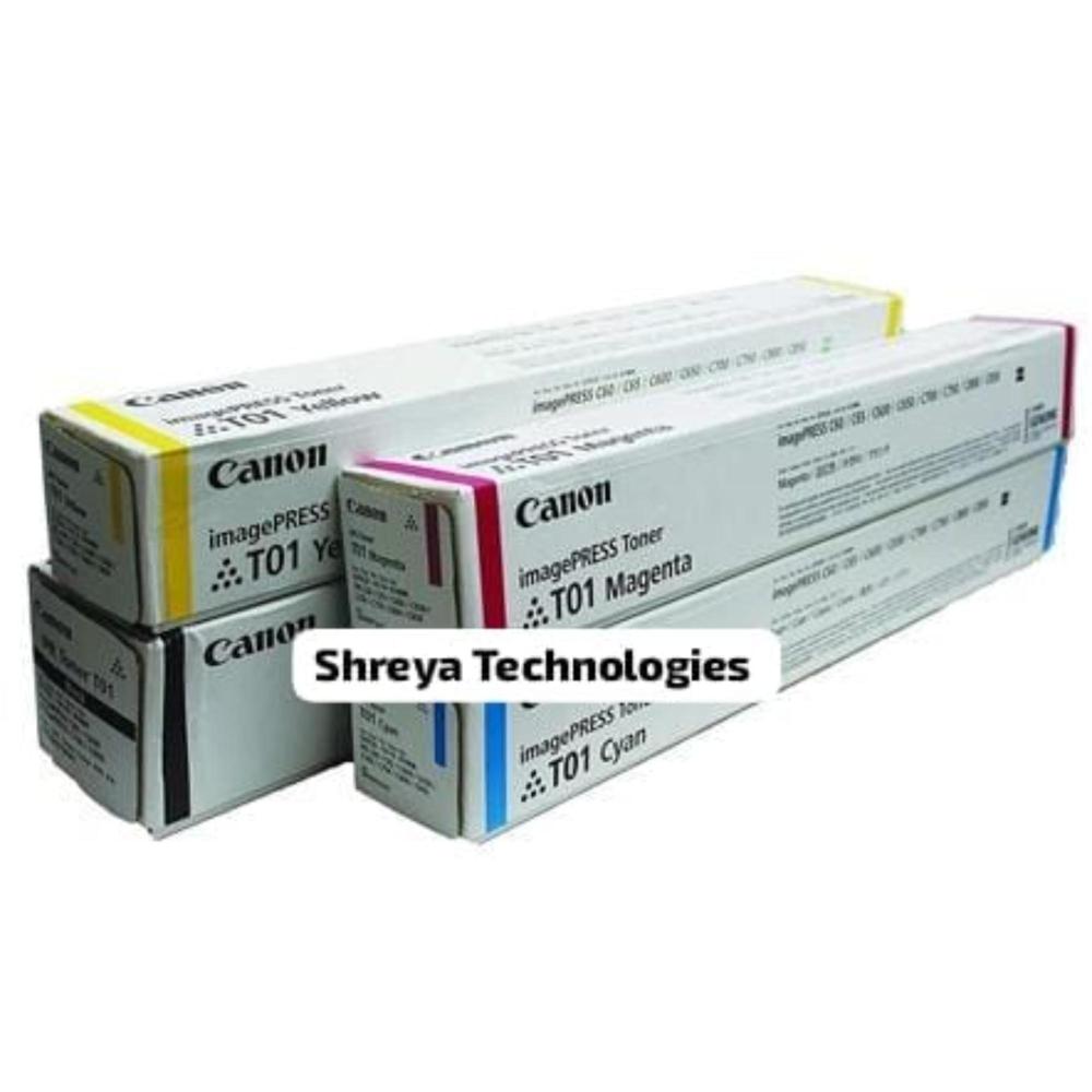TO1 TONER CARTRIDGES CYMK CTC C650, C700, C710, C750, C800, C810, C850, AND C910