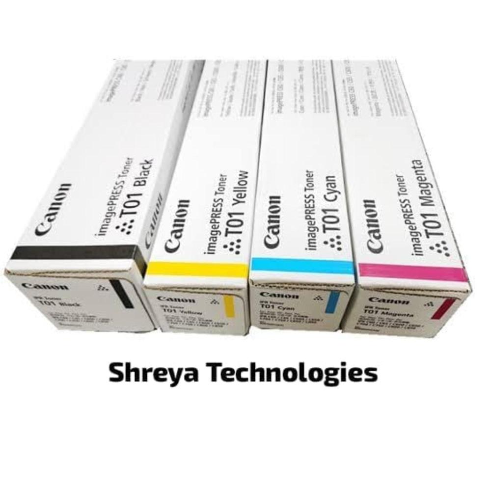 TO1 TONER CARTRIDGES CYMK CTC C650, C700, C710, C750, C800, C810, C850, AND C910