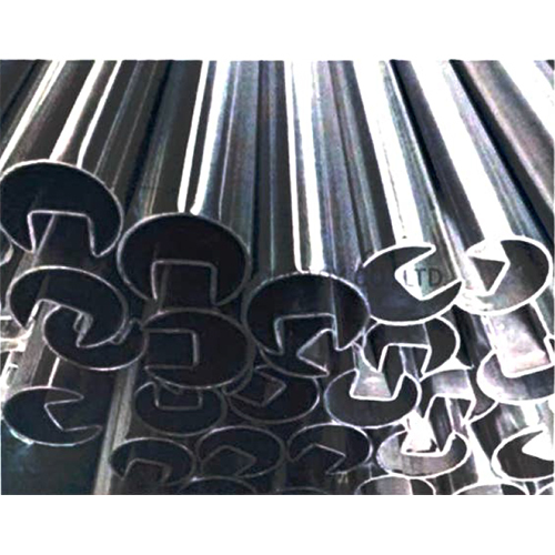 Stainless Steel Slotted Pipe