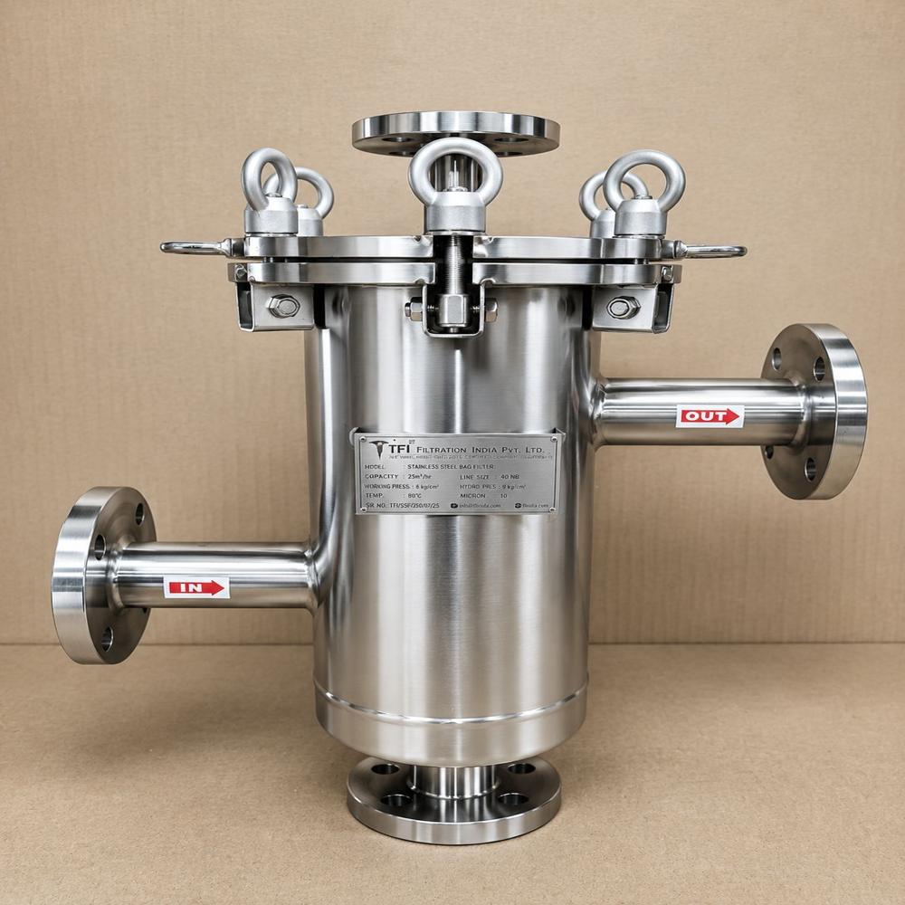 Single and Multi Cartridge/Bag Filter Systems