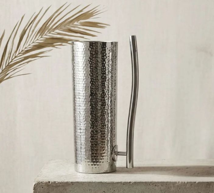 Emerald Jug - Color: Silver