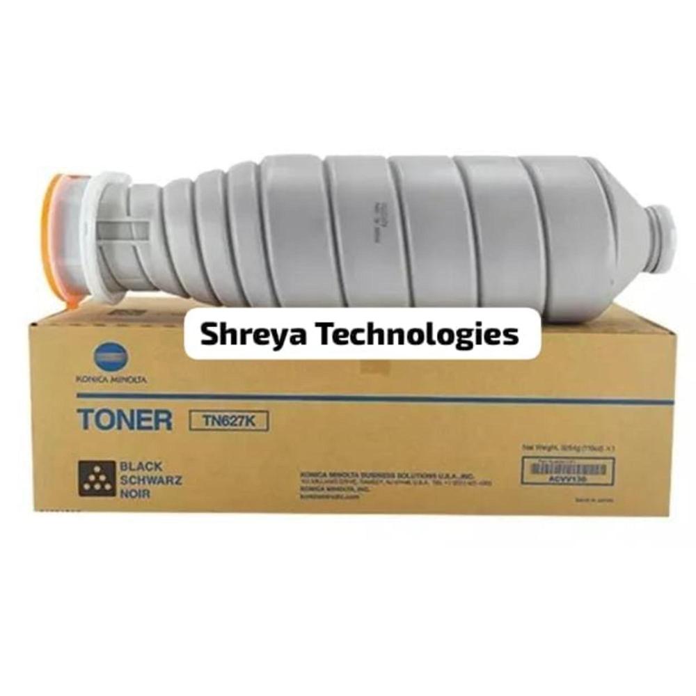 KONICA TN627 TONER CARTRIDGES CTC TN-627K (BLACK) / TN-627C (CYAN) / TN-627M (MAGENTA) / TN-627Y