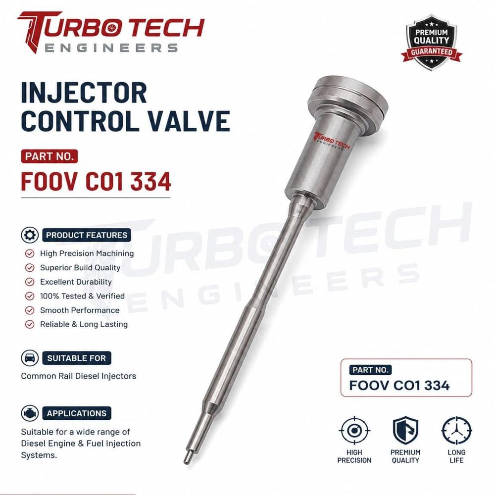 Injector Control Valve Foov C01 334 - Dimension (L*W*H): 555  Meter (M)