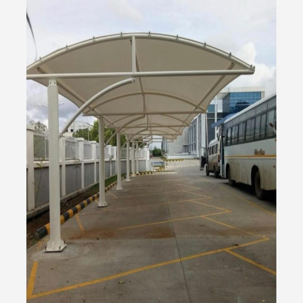 Tensile Car Parking Shade