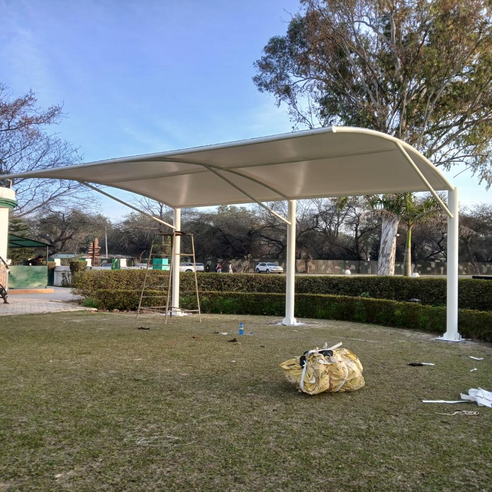Tensile Car Parking Shade