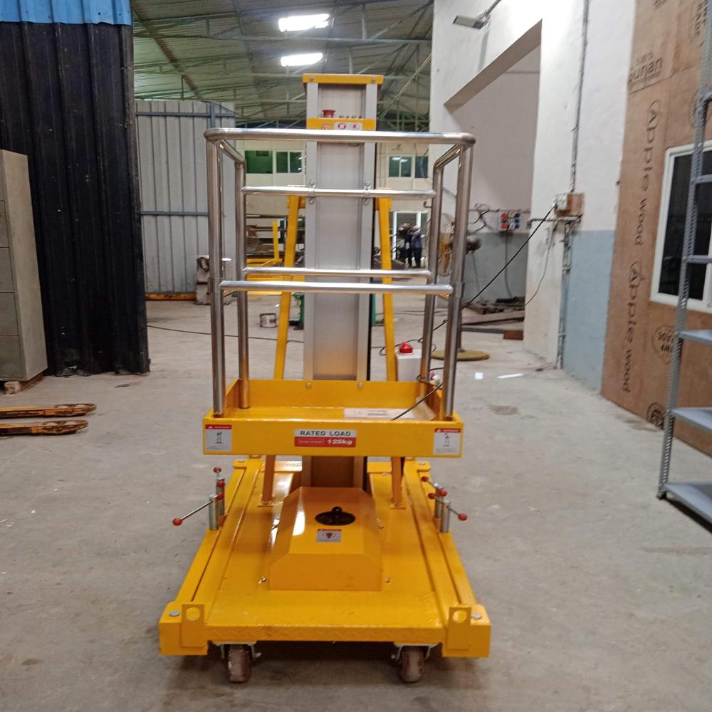 Single Mast Arial Work Platform