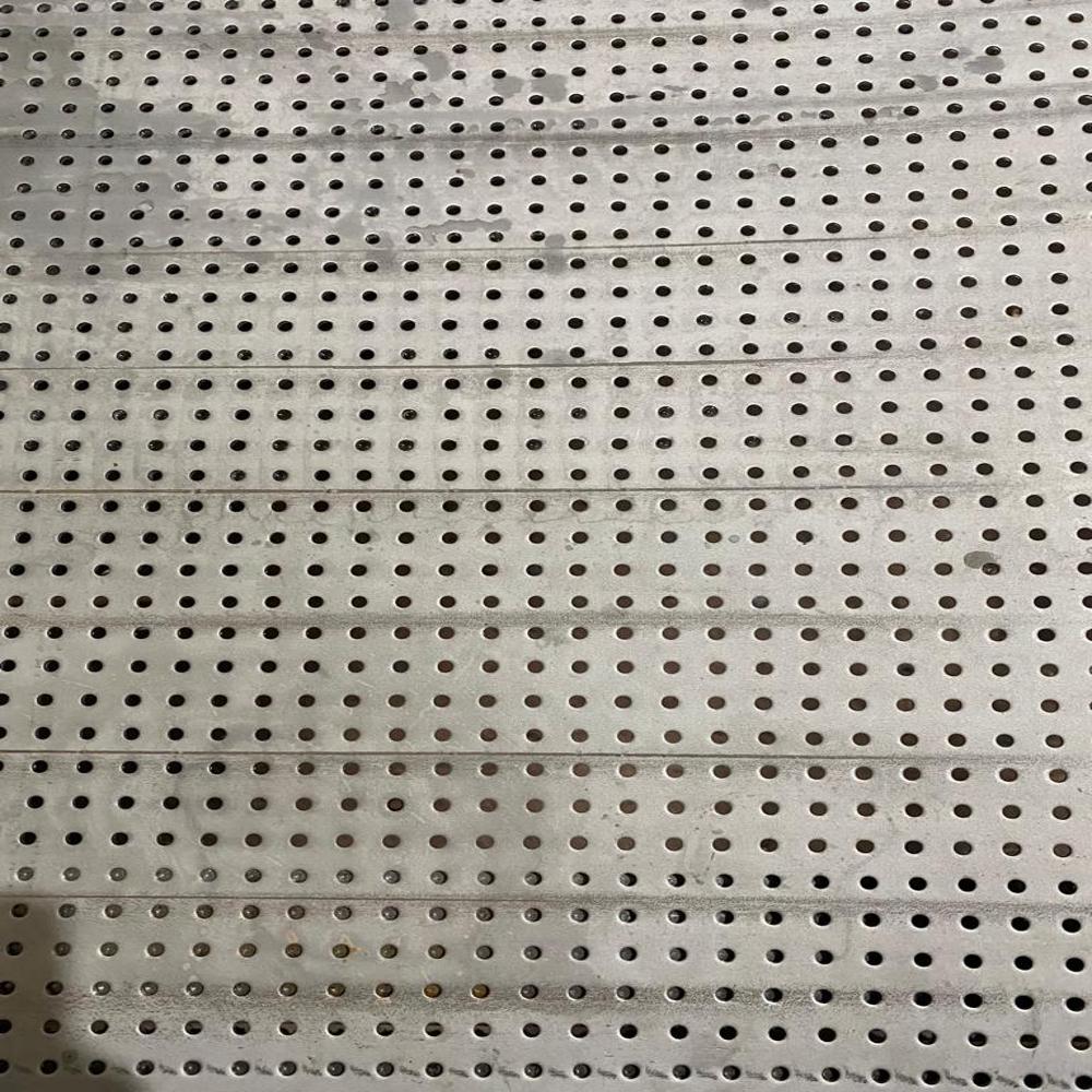 Perforated Metals - Color: Silver