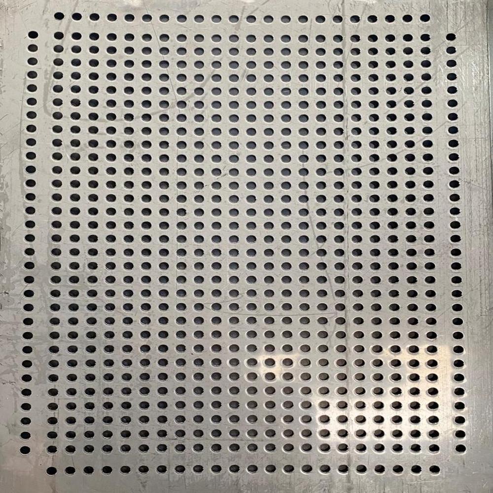 Perforated Metals - Color: Silver