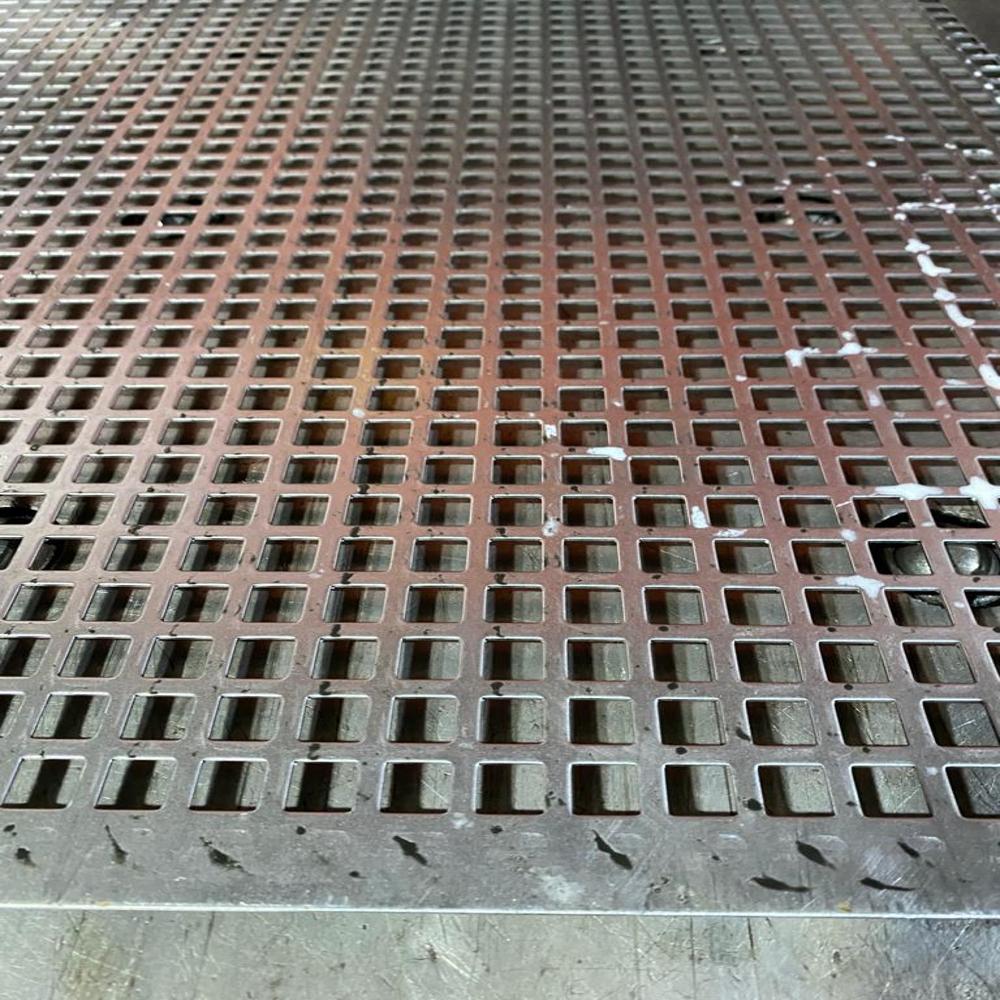 Perforated Metals - Color: Silver