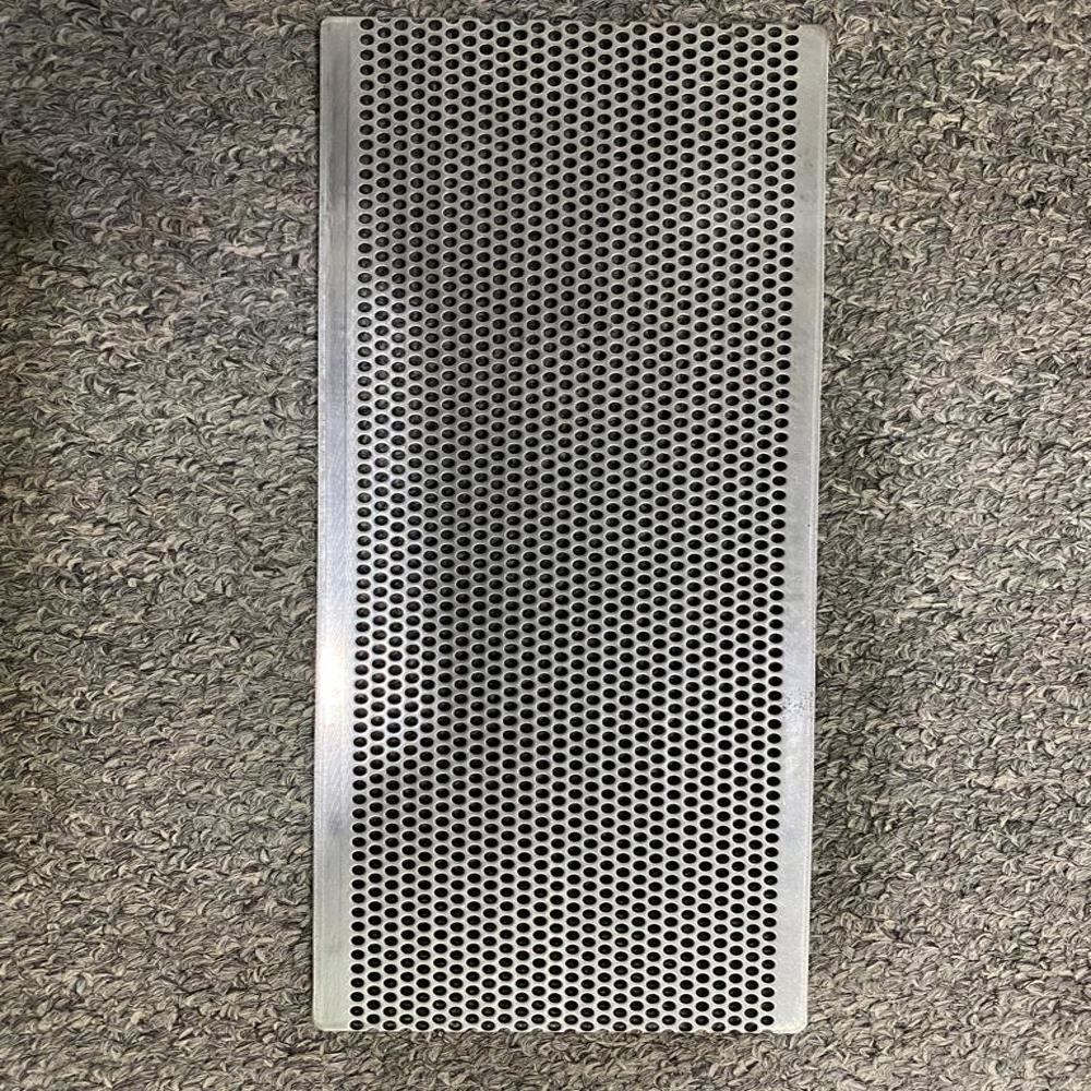 Perforated Metals - Color: Silver