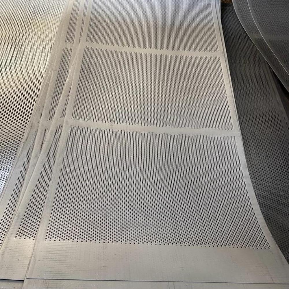 Perforated Metals - Color: Silver