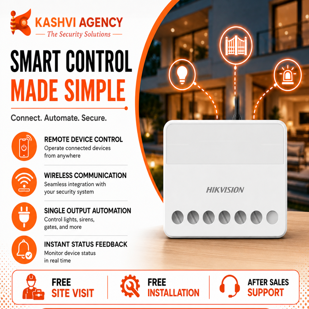 Hikvision Wireless Relay Module