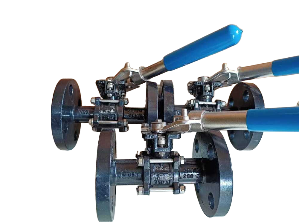 Deadman Spring Return Ball Valve