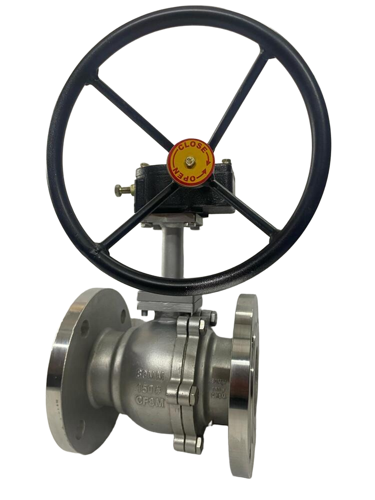 Gear Operated Ball Valve