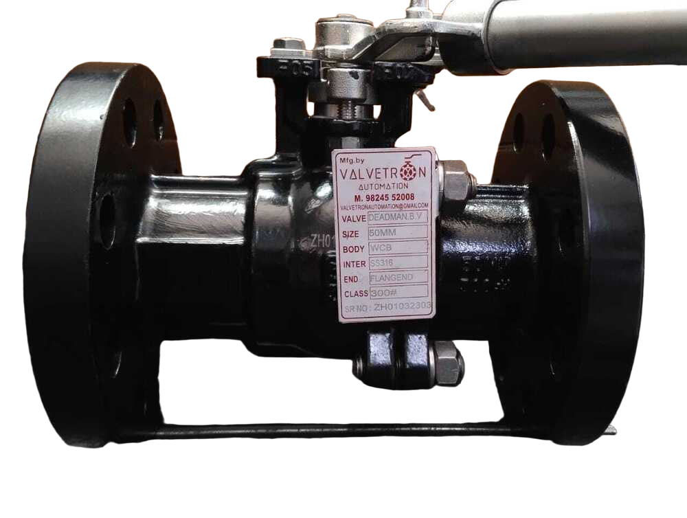Lever Operated Ball Valve