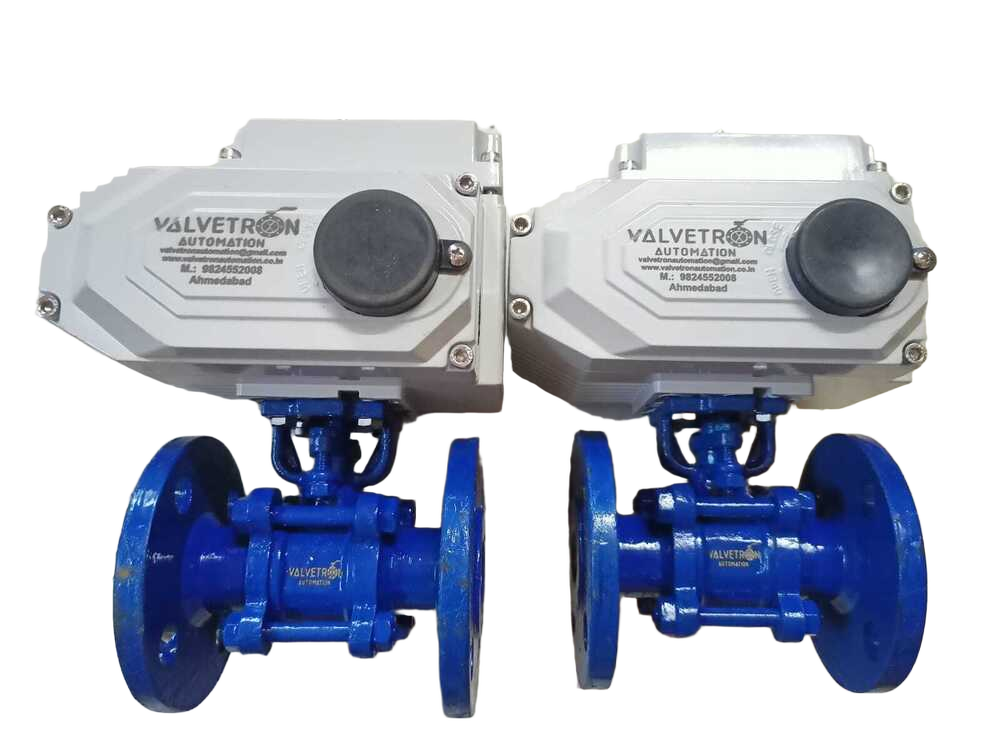Motorised Ball Valve