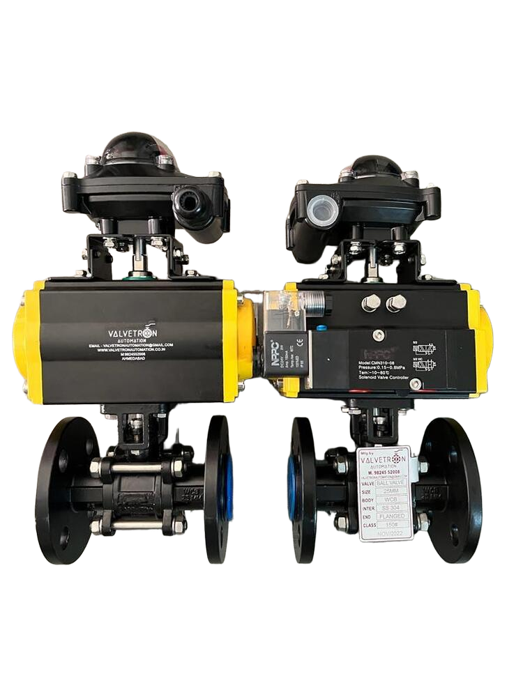 Pneumatic Ball Valve