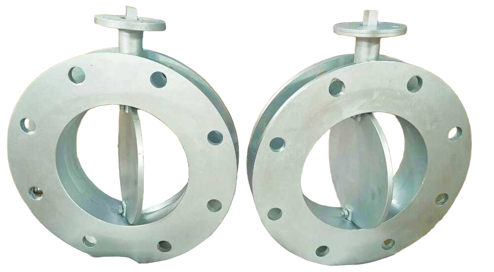 Damper Butterfly Valve