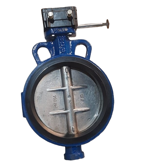Gear Operated Butterfly Valve