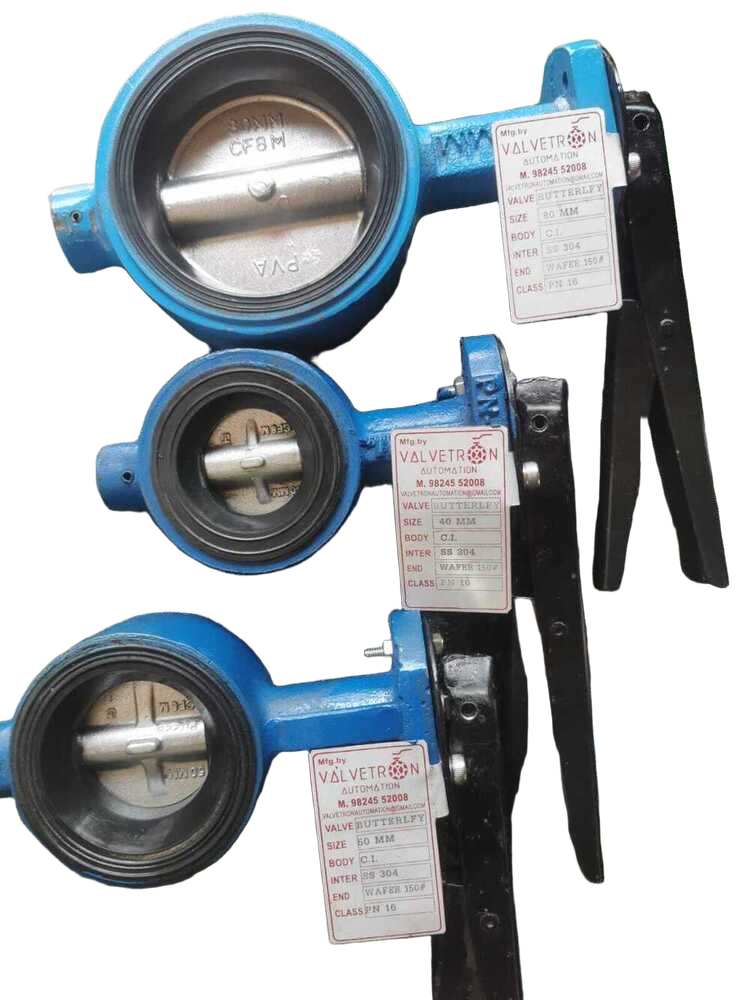 Lever Operated Butterfly Valve