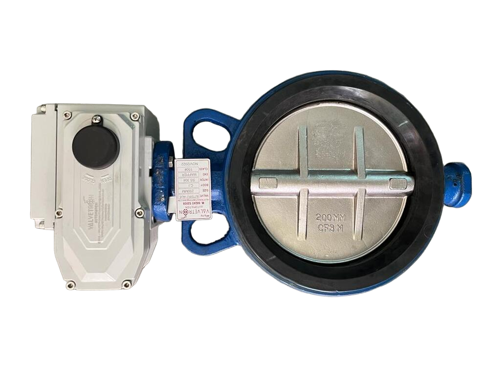 Motorised Butterfly Valve